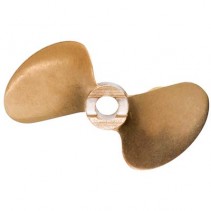 Aquacraft AQUB9785 65x100 Metal Boat Propeller