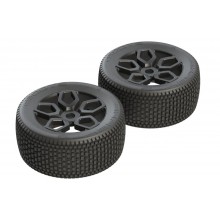 Arrma Exabyte NT Truggy Tire Set Pre-Glued AR550026