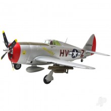 Arrow Hobby P-47 Thunderbolt PNP with Retracts (980mm) ARR001P