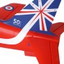 ARROWS HOBBY BAE HAWK 50MM EDF PNP NO GYRO 662MM ARR020P