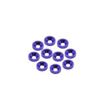 Arrowmax AM020031 Alu M3 Countersink Washer-Blue (10) Tools