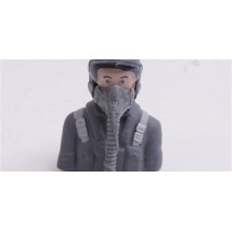 Jet Pilot Approx 1/9 Scale