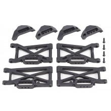 Team Associated Rival MT10 Suspension Arm Set AS25804