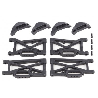 Team Associated Rival MT10 Suspension Arm Set AS25804