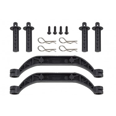 Team Associated Body Mount Set Rival MT10 AS25817