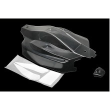 Team Associated RC8e Clear Bodyshell AS89523