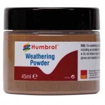 Humbrol Weathering Power Light Rust 45ml AV0018