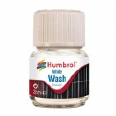 Humbrol Enamel Wash White 28ml