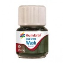 Humbrol Enamel Wash Dark Green 28ml