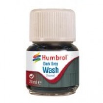 Humbrol Enamel Wash Dark Grey 28ml