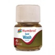 Humbrol Enamel Wash Sand 28ml