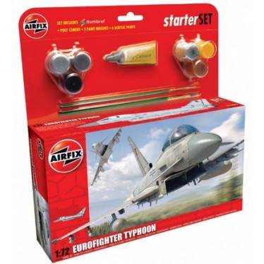 Airfix A50098 Eurofighter Typhoon Starter Set 1/72