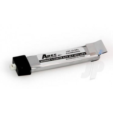 Ares 3.7V 200mah 1C 15 LiPo MX AZSB2001S15UM Battery