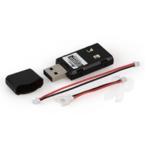 Ares Charger DC 0.4A Dual Port USB, Battery LiPo 104CD 1-Cell/1S 3.7V AZSC104CDB