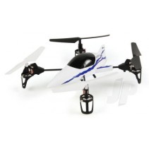 Ethos QX130 Ultra-Micro RTF Quadcopter, Blue (Mode 2, UK Plug)