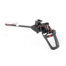 Motor Mount/Landing Skid and Boom Assembly, Right Rear with Red LED (Ethos QX13)