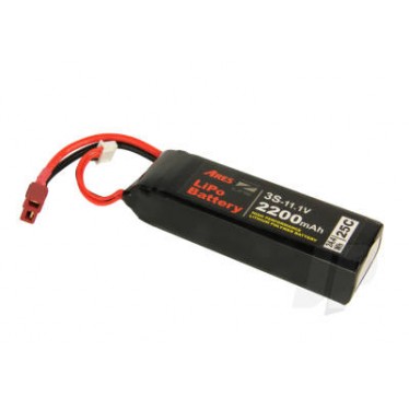 Ares AZSZ2805 3S 2200mAh 25C LiPo Battery: Crossfire