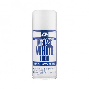 MR BASE WHITE 1000 SPRAY 180ML B-158