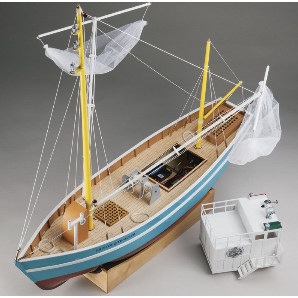 Aquacraft Bristol Trawler 2.4GHz TTX491 RTR AQUB5719