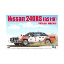 1/24 NISSAN 240RS BS110 '84 SAFARI RALLY VERSION B24014