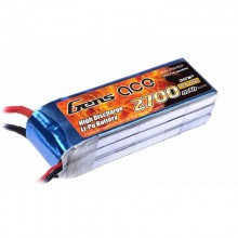 GENS ace 2700mAh 11.1V 25C 3S1P LiPo Battery B25C27003S1P