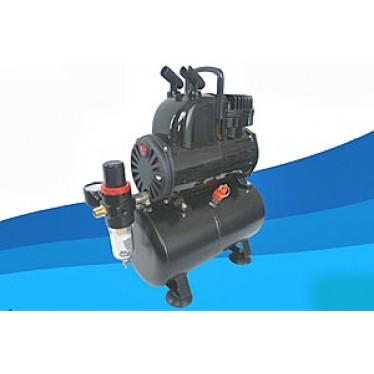 Badger Airbrush Compressor with Anti Pulsation Tank BA1100