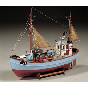 Billing Boats B603 Norden Wooden Ship Kit 1/30