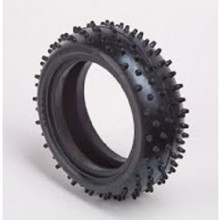 Ballistic Buggy Mini Spike Tyre 4WD Front - Green (Pr) BBT03