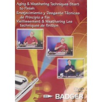 Badger Aging & Weathering Techniques DVD