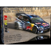 BELKITS 1/24 VW POLO WRC 2016 BEL011