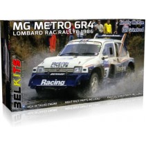 BELKITS 1/24 MG METRO 6R4 LOMBARD RAC HC-BEL016