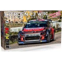 BELKITS CITROEN C3 WRC CORSICA 2018 1/24 BEL017