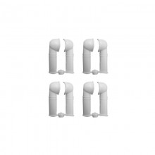 Billing Boats 20mm Plastic Vent (4) BF-0060