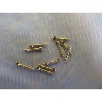 Billing Boats Stanchion Brass 10mm (10) BF0342