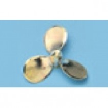 Billing Boats BF0654R Propeller Right Brass 45mm M4 (1)