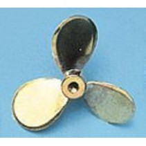 Billing Boats Propeller Brass 50mm M4 Left BF0654L