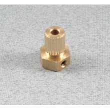 Brass Couple - Plain Bore Insert 1/4  I-LA1023