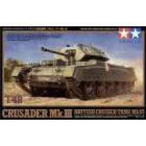 British Crusader Mk.III Cruiser Tank Mk.VI 1/48