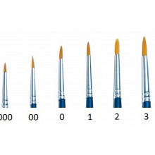 A51224 Italeri 1 Brush S.Flat