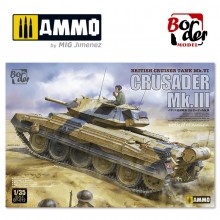 MIG 1/35 BORDER BRITISH CRUSADER MKIII BT-012