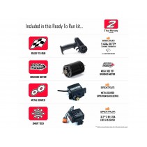 ARMMA GRANITE GROM RTR BLUE SMART USB 4/WD MONSTER TRUCK ARA2102T1