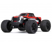 ARMMA GRANITE GROM RTR RED SMART USB 4/WD MONSTER TRUCK ARA2102T2