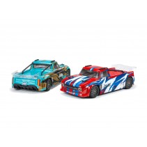 ARRMA INFRACTION 4X4 1/8 MEGA Resto-Mod Truck RTR Int, Red/Blue