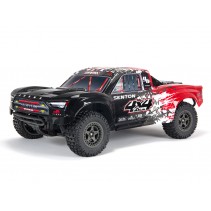 ARRMA SENTON 4X4 3S BLX FIRMA SLT3 S/COURSE TRUCK RTR RED/BLK C-ARA4303V3BT2