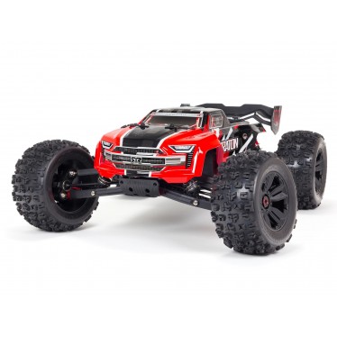 Arrma Kraton 6S 4WD BLX  Speed Monster Truck 1/8 RTR Red ARA8608V5T1