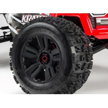 Arrma Kraton 6S 4WD BLX  Speed Monster Truck 1/8 RTR Red ARA8608V5T1