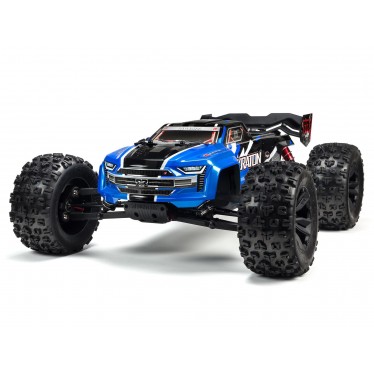 Arrma Kraton 6S 4WD BLX  Speed Monster Truck 1/8 RTR Blue ARA8608V5T2