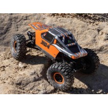AXIAL AX24 XC-1 4WS CRAWLER BRUSHED RTR OrangeC-AXI00003T2