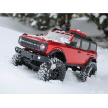 AXIAL 1/24  SCX24 2021 FORD BRONCO 4WD TRUCK BRUSHED RTR RED C-AXI00006T1