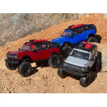 AXIAL 1/24  SCX24 2021 FORD BRONCO 4WD TRUCK BRUSHED RTR RED C-AXI00006T1